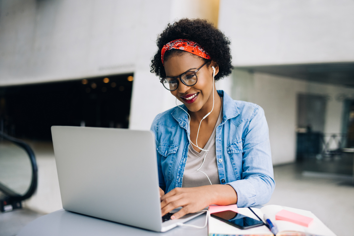 Young African Female Entrepreneur 